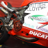 Ducati Panigale 1199S độ ấn tượng với cặp ống xả Termignoni đút gầm siêu ngầu