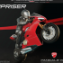 Lộ diện mẫu Ducati Panigale V4 S mini với sức mạnh 12 mã lực