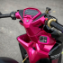 Vario 150 Black-Pink Racing ấn tượng với dàn đồ chơi đẹp bá cháy