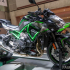 Cận cảnh Kawasaki Z H2 Supercharger với vẻ ngoài siêu hầm hố