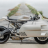 Ducati Panigale 899 độ với kiểu dáng khoa học viễn tưởng thập niên 1950