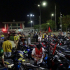 CSGT xử lí hàng trăm xe máy 'đi bão' phấn khích sau khi U22 Việt Nam vô địch
