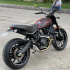 _ Cần Bán Ducati Scrambler icon 800 ABS ( Gốc màu đỏ Dán Decal Tem trùm )  ,Đăng ký  2018 HQCN