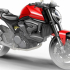 Ducati Monster 821 mới có thể sẽ không được trang bị khung thép mắt cáo?