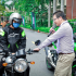 Kawasaki Việt Nam hướng dẫn lái xe an toàn tại trường Đại Học Hutech