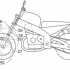 Kawasaki tiết lộ bằng sáng chế mẫu xe ba bánh mới