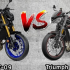 Yamaha MT-09 và Triumph Street Triple 765 RS 2021 trên bàn cân thông số