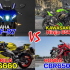 So sánh thông số kỹ thuật giữa Yamaha R7 VS Kawasaki Ninja 650 VS Aprilia RS660 VS Honda CBR650R