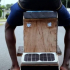 Cậu bé 17 tuổi chế xe gỗ chạy bằng năng lượng mặt trời