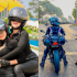 Con gái cùng mẹ 'xì teen' U60 chạy Sportbike đi phượt Đà Lạt